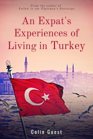 Copter flying above the old town of Dubrovnik in Croatia